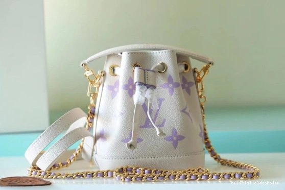 Official oldcobbler VUITTON NOÉ NANO LOUIS 0712
